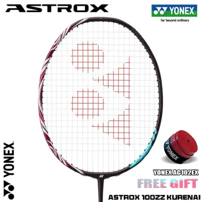 【Lee Chong weis】YONEX VOLTRIC Z FORCE II WHITE Badminton Racket Made in China Free string and bag