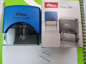 Dấu Chữ Ký size 844 (57mm x 21mm)