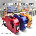 COD MX-5500 8 Digits Price tag Gun with 5000 Sticker Labels label Maker Pricing Gun Kit. 