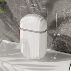 【Special price】💟💝MIAO จานใส่สบู่สำหรับเดินทางพร้อมช่องระบายน้ำอุปกรณ์ในห้องน้ำอุปกรณ์แบบพกพาสำหรับใส่ของระหว่างเดินทาง
