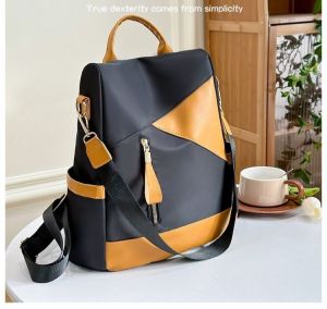 Tas Ransel Wanita Impor Fashion Kerja Kuliah Multifungsi Anti Air Terbaru Ransel Wanita Gaya Elegan