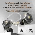 QKZ x HBB Earphones KOL Tuning Tone Professional Earphone Dynamic HIFI Bass IEM Headphone Sports Running Game Headsets Noise Cancelling Earbuds HD Resolution 2pin Detachable Monitors For Smartphones MP3 MP4 Players Tablet Laptops Computers. 
