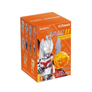 Mô Hình Blind Box Ultraman Galaxy Version (GV) 11: The Nexus of Light (8 - 12cm) - Hộp Mù Chính Hãng