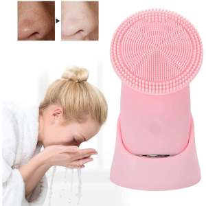 Máy Rửa Mặt Siêu Âm Khư Khuẩn Siêu Sạch Không Gây Dị Ứng Da Escova de Limpeza Facial cao cấp ⚜️Home and Garden⚜️