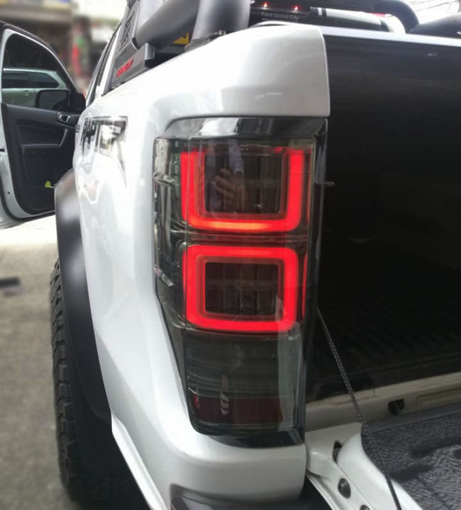 VLAND LED Tail Light Assembly for Ford Ranger Raptor Tail lamp Assembly ...