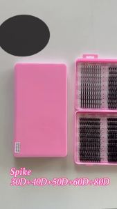 Spiky Lashes Eyelash Fairy 30D Europe and America DIY Segmented Little Devil False Eyelashes