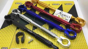 Stabilizer Stang CNC Tebal Universal Palang Stang PCX CB150R Byson Verza DLL