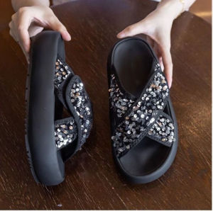 [Free Shipping] WomenS Summer Outdoor Sandals 2026 New Style Thick-Soled Casual Beach Sandals Perfect With Dresses Slip-On Style
