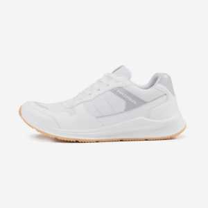 NAZ DORITO - Sepatu Sneaker Running Pria Kasual Jogging Putih Sepatu Sport Santai Pria 100% LOKAL