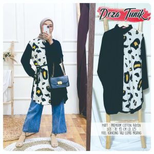 TUNIK DEZA LD 125 PB 95 BY FATIN BERLABEL / TALI LEPASPASANG / TUNIK WANITA