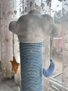 Cakaran Kucing Cat Scratcher Mainan Garukan Kucing Pengarukan Hewan Peliharaan Hewan