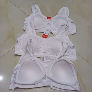 3 Áo Lót Lá Ba Lỗ Mút Liền 28kg đến 75kg Chất Cotton Cao Cấp Mịn Mát Co Giãn MarketOnline 026ANG