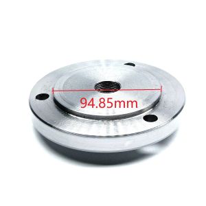 OnlyF U 1-8 1" x 8 TPI Spindle Thread Flange Back Plate Adapter Wood Lathe Use Metal Chuck K11-80 K12-80 K11-100 K12-100 K11-125 K12-125 P9M4Y