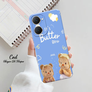Softcase VIVO Y03 / Y18 Cassing Case Hp Series Pro Camera Gambar BABY BEAR TERBARU New Cassing Hp Softcase Fashion Lembut - Imut - Lucu Pelindung Camera Silikon Lembut Terbaru Untuk Wanita - Pria - Dewasa - Remaja COD BAYAR DI TEMPAT