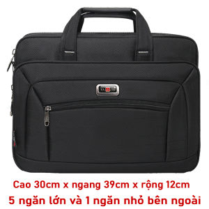 Túi xách laptop văn phòng 15-inchcó 5 ngăn lớn và 1 ngăn nhỏ tiện dụng và chống nước 98303
