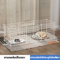 รั้วกั้นสุนัข DIY รั้วกั้นสุนัข คอกกั้นสัตว์ บ้านหนูแกสบี้ กรง diy กรงสุนัข กรงกระต่าย กรงหมา. 