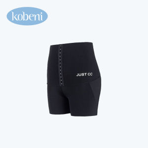 KOBENI กางเกงเก็บพุง กางเกงโยคะ กางเกงฉลาม 12ตะขอ สเตย์รัดพุง ยกกระชับเอวและสะโพก เนื้อผ้ามีความยืดหยุ่นและระบายอากาศได้ดี