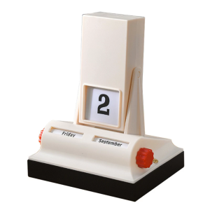 Flip Calendar Desk Calendar Decorative Calendar Tabletop Ornament Desktop Calendar
