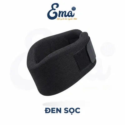 Nẹp cổ mềm chống cổ rùa EMA đệm đỡ chống mỏi cổ vai gáy định hình ngừa thoái hóa đốt sống cổ