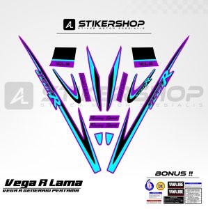 STIKER STRIPING VEGA R LAMA GRAFIS VARIASI 011