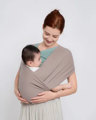 [FLEX] Địu Vải Em Bé Sling Baby Sling Flex/Flex Plus Dễ Địu Êm Vai An Toàn Cho Bé 0–24 Tháng