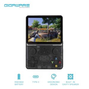 Gigaware R35S Prime R Handheld Video Game Console Linux System 3.5 Inch IPS Screen