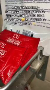 10pcs Cosmi Beautii Niacinamide Berry Soap 70g For Women Hydrating Scar Remover Pore Minimizer