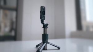 Xiaomi Selfie Stick 1m with Wireless Bluetooth LED Fill Light Extended Tripod with Remote Shutter for Android IOS Cellphone