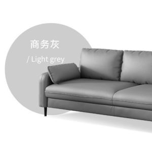 Nordic style modern  technology cloth sofa living room double technology cloth  clothing store apartment