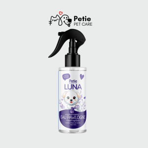 Petie Pawlogne Pet Cologne Lavender Scent Anti-Odor Safe for All Pets -Ideal for Daily Use Long-Lasting Fragrance Eco Safe