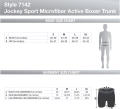 Jockey Sport Microfiber Active Mens Boxer Brief. 