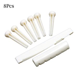 Buffalo Bone Guitar Bridge Nut Saddle for 6 String Guitar Guitar Accessories Guitar Brid