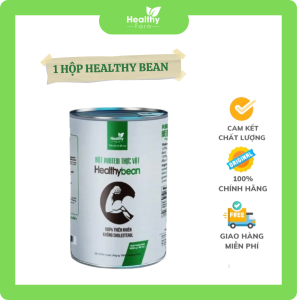 Bột Protein HealthyBean hỗ trợ Tăng Cân - Tăng Cơ - Đốt Mỡ Lon 1kg