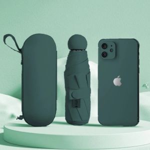 Ô gấp gọn 3 lớp dù gấp gọn chống nắng mưa UV – Nhỏ gọn tiện lợi chống thấm tối ưu