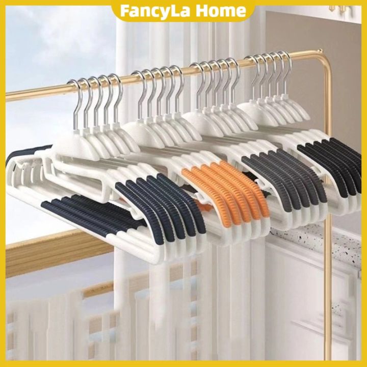 10pcs Upgraded Heavy-Duty Non-Slip Clothes Hanger – Durable Strong ...