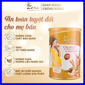 Ngũ cốc cho bà bầu Zerangũ cốc dinh dưỡng cho mẹ bầu