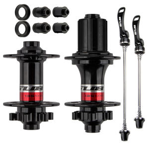 Gub-Moay Ơ Xe Đạp Leo Núi 32 Lỗ MTB 1351 4 Vòng Bi Kín Vòng Bi 8-11 Tốc Độ 72 Moay-Ơ Trước Sau Tháo Nhanh