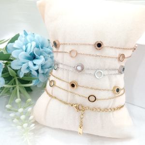 GELANG TANGAN WANITA TERBARU MODEL DUA LAYER