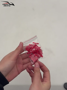 30 cái dây câu Stopper Máy câu ngang dây câu Stopper dây câu kẹp dây Clip tự động Stopper dòng KEEPER