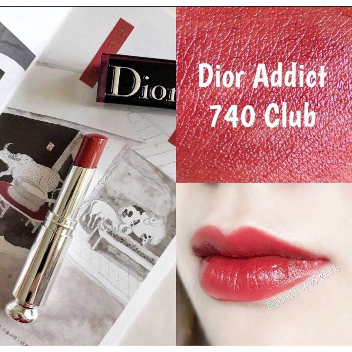 Dior addict lacquer 2024 stick 740 club