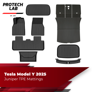 Tesla Model Y Juniper (2025 - Present) WHOLE SET TPE Mattings