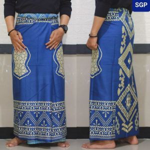 Sarung Goyor Terompah|Sarung Goyor|Sarung Batik Banyu|Sarung Botol Banyu|Sarung Pria Terlaris