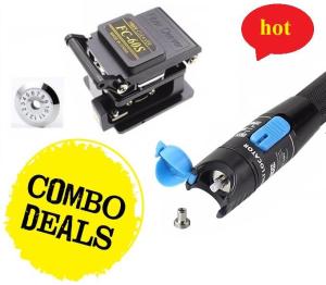 Dao cắt quang FC-60S + Bút soi quang 5KM Tặng Lưỡi Dao Cắt Quang Thay Thế 12 lỗ