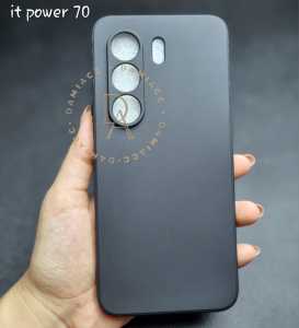 case itel s25 itel s25 ultra macaron square black case soft case hitam