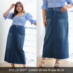 ROK JEANS WANITA STELLA SKIRT JUMBO -SYS CLOTHIER