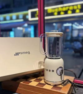 smeg Ice Blender 2L Heavy Duty Blender 2000W High Power Ice Smoothie Fruit 4 in 1 Baby Food Processor | Pemproses Makanan Bayi