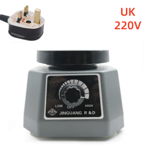 JINGUANG Dental Plaster Vibrator Dental Technician Plaster Vibrator Variable Strength Dental Laboratory Equipment