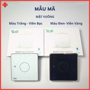 Công Tắc Thông Minh Wifi Công Suất Cao Ralli Rạng Đông Hẹn Giờ Điều Khiển Từ Xa Qua Điện Thoại