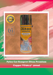 Pylox Cat Semprot Diton Premium Copper VG9614 400ml
