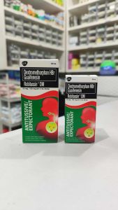 ROBITUSSIN DM DEXTRO+GUIA COUGH CYRUP 60ML/120ML HELPS TEMPORARY DRY COUGH RELIEF HEALTHCARE TREATMENT